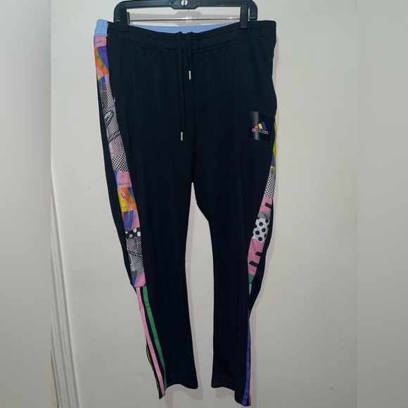 Adidas Tiro Pride unisex Sweatpants Joggers NWOT 2X and 1X Available - Picture 1 of 16
